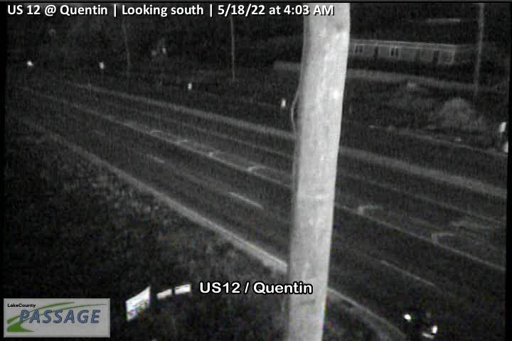 US 12 @ Quentin - South Leg - Chicago and Illinois