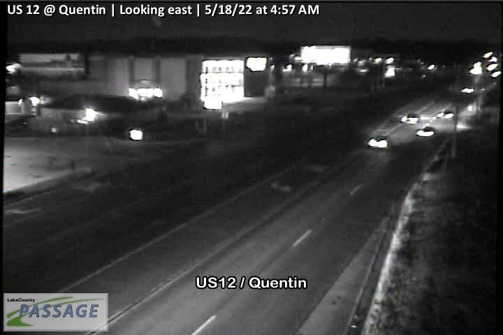 US 12 @ Quentin - East Leg - Chicago and Illinois