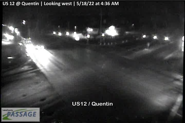 US 12 @ Quentin - West Leg - Chicago and Illinois