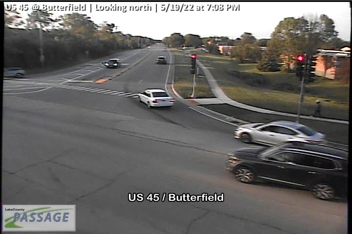 US 45 @ Butterfield - North Leg - Chicago and Illinois
