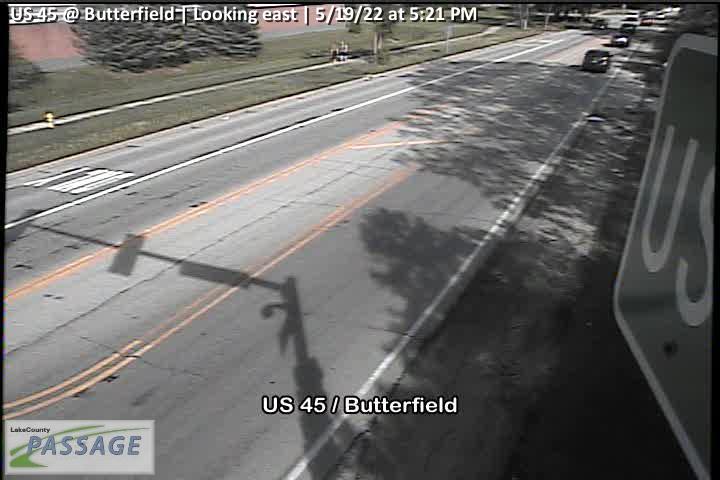 US 45 @ Butterfield - East Leg - Chicago and Illinois