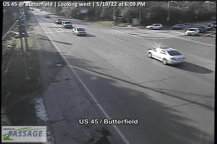 US 45 @ Butterfield - West Leg - Chicago and Illinois