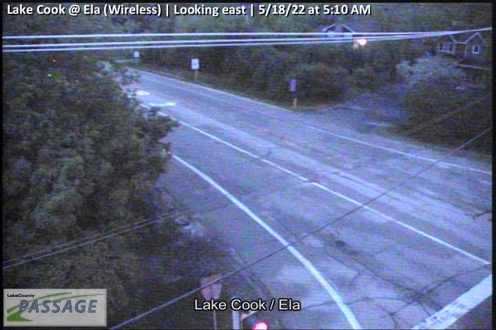 Lake Cook @ Ela (Wireless) - East Leg - Chicago and Illinois