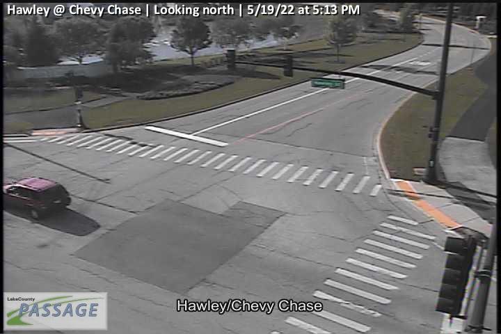 Hawley @ Chevy Chase - North Leg - Chicago and Illinois