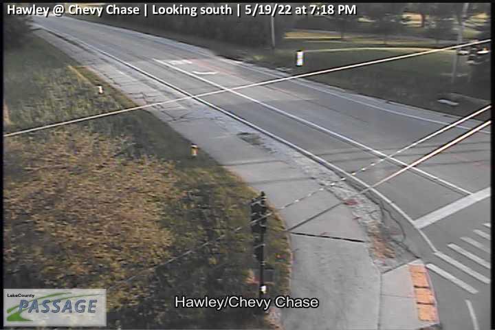 Hawley @ Chevy Chase - South Leg - Chicago and Illinois