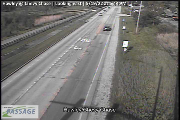 Hawley @ Chevy Chase - East Leg - Chicago and Illinois