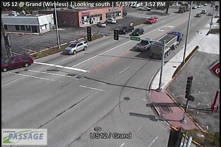 US 12 @ Grand (Wireless) - South Leg - Chicago and Illinois