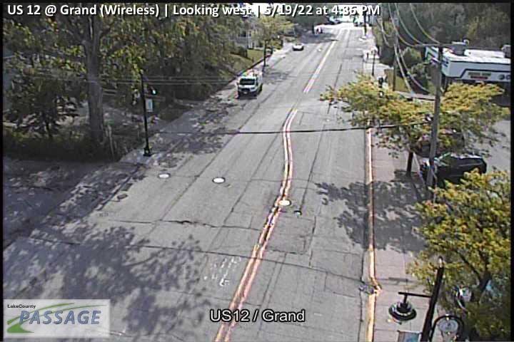 US 12 @ Grand (Wireless) - West Leg - Chicago and Illinois