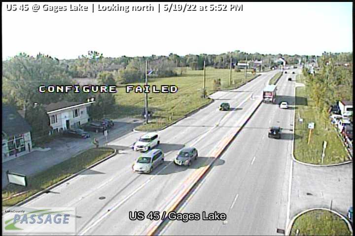 US 45 @ Gages Lake - North Leg - Chicago and Illinois