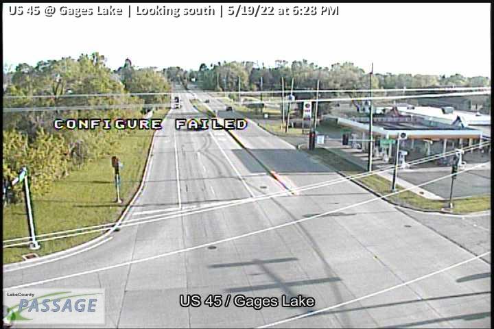 US 45 @ Gages Lake - South Leg - Chicago and Illinois
