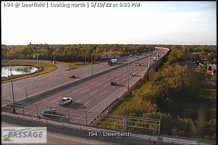 I-94 @ Deerfield - North Leg - Chicago and Illinois