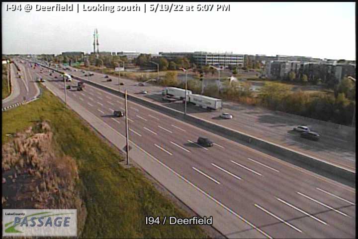 I-94 @ Deerfield - South Leg - Chicago and Illinois