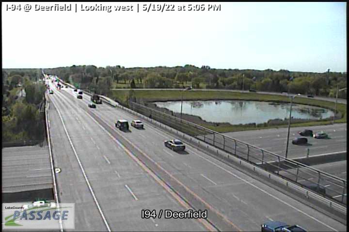 I-94 @ Deerfield - West Leg - Chicago and Illinois