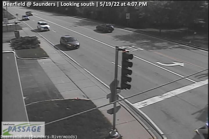 Deerfield @ Saunders - South Leg - Chicago and Illinois