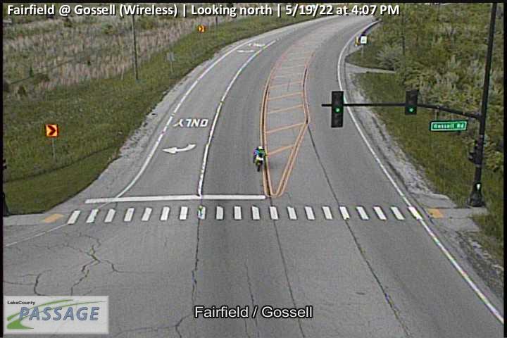 Fairfield @ Gossell (Wireless) - North Leg - Chicago and Illinois