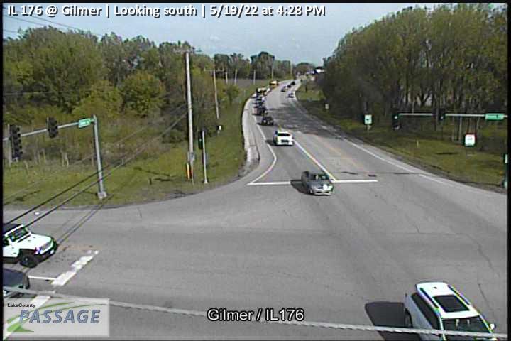 IL 176 @ Gilmer - South Leg - Chicago and Illinois