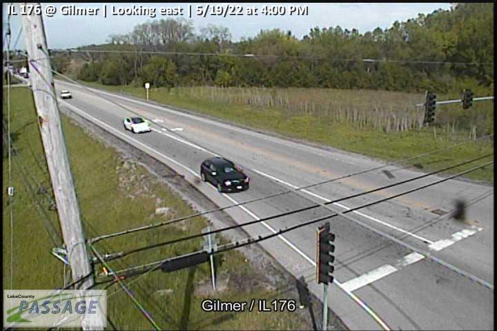 IL 176 @ Gilmer - East Leg - Chicago and Illinois