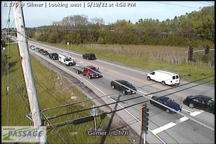 IL 176 @ Gilmer - West Leg - Chicago and Illinois