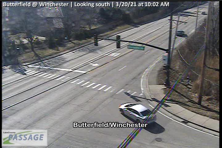 Butterfield @ Winchester - South Leg - Chicago and Illinois