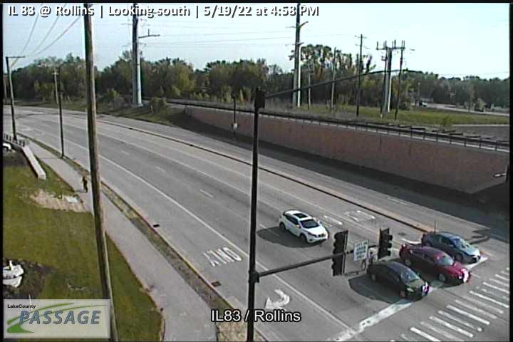 IL 83 @ Rollins - South Leg - Chicago and Illinois