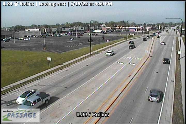 IL 83 @ Rollins - East Leg - Chicago and Illinois