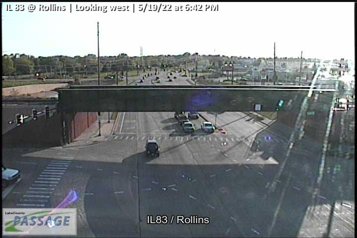 IL 83 @ Rollins - West Leg - Chicago and Illinois