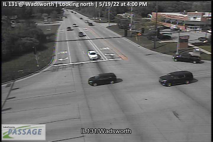 IL 131 @ Wadsworth - North Leg - Chicago and Illinois