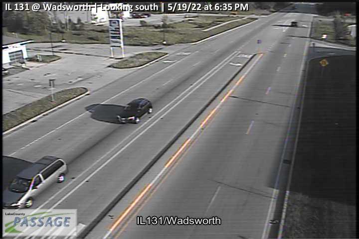 IL 131 @ Wadsworth - South Leg - Chicago and Illinois