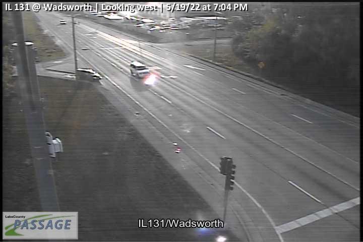 IL 131 @ Wadsworth - West Leg - Chicago and Illinois