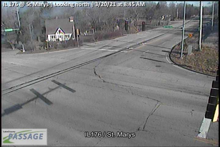IL 176 @ St Marys - North Leg - Chicago and Illinois