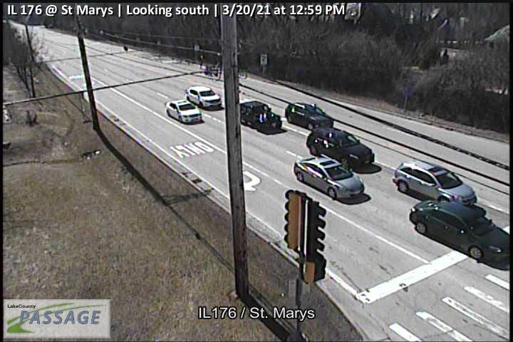 IL 176 @ St Marys - South Leg - Chicago and Illinois