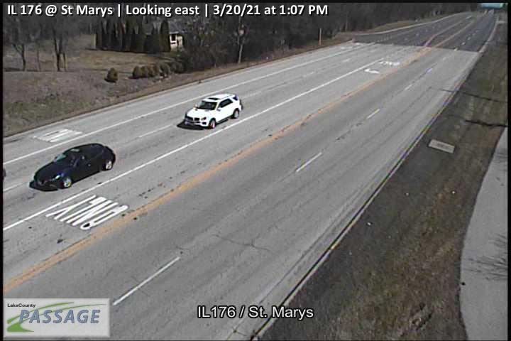 IL 176 @ St Marys - East Leg - Chicago and Illinois