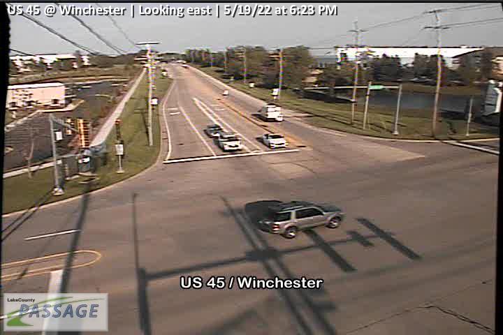 US 45 @ Winchester - East Leg - USA