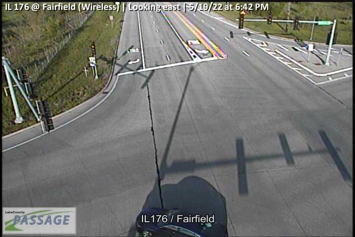 IL 176 @ Fairfield (Wireless) - East Leg - USA