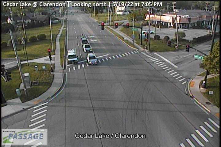 Cedar Lake @ Clarendon - North Leg - USA