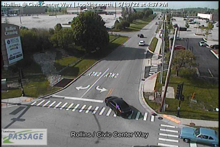 Rollins @ Civic Center Way - North Leg - USA