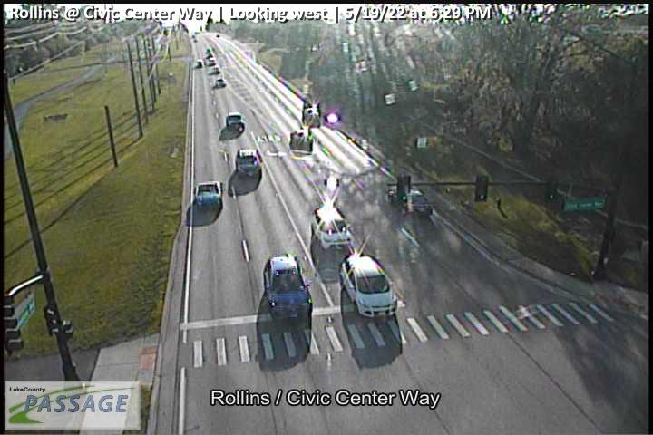 Rollins @ Civic Center Way - West Leg - Chicago and Illinois