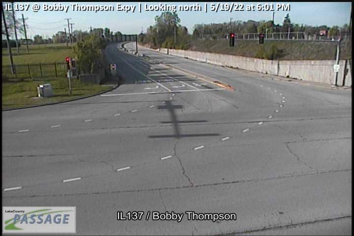 IL 137 @ Bobby Thompson Expy - North Leg - Chicago and Illinois