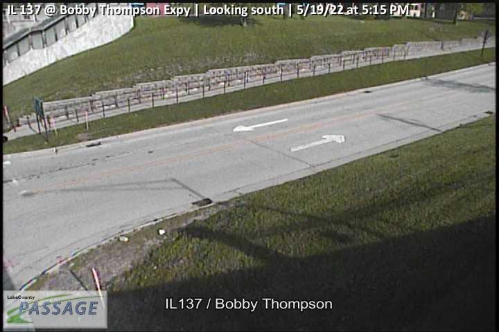 IL 137 @ Bobby Thompson Expy - South Leg - Chicago and Illinois