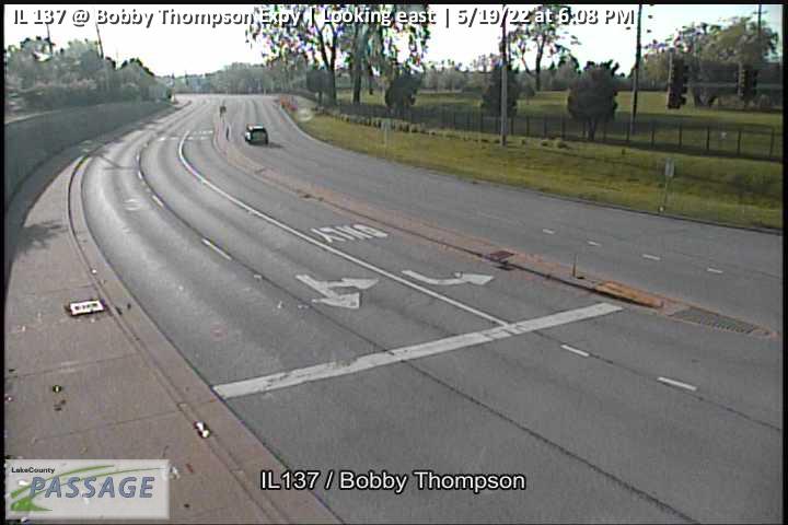 IL 137 @ Bobby Thompson Expy - East Leg - Chicago and Illinois