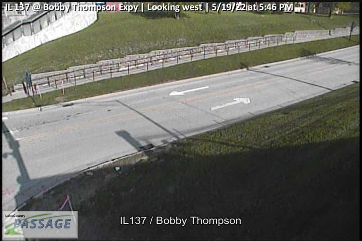 IL 137 @ Bobby Thompson Expy - West Leg - Chicago and Illinois