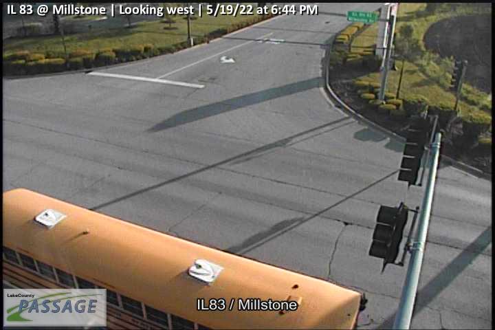IL 83 @ Millstone - West Leg - Chicago and Illinois