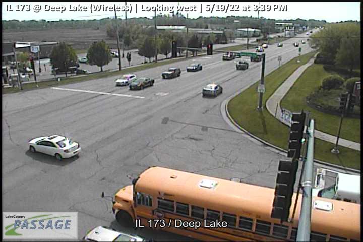 IL 173 @ Deep Lake (Wireless) - West Leg - Chicago and Illinois