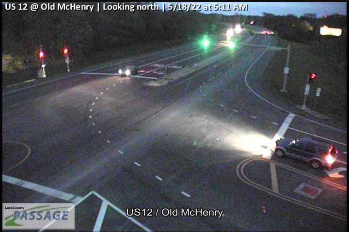 US 12 @ Old McHenry - North Leg - Chicago and Illinois