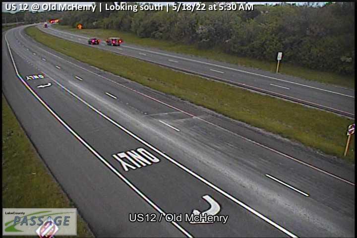 US 12 @ Old McHenry - South Leg - Chicago and Illinois