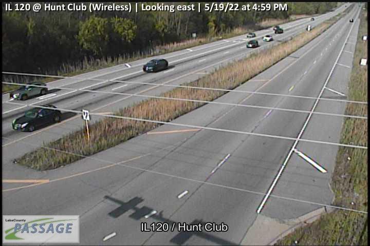 IL 120 @ Hunt Club (Wireless) - East Leg - Chicago and Illinois