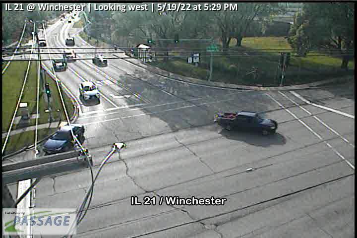 IL 21 @ Winchester - West Leg - Chicago and Illinois