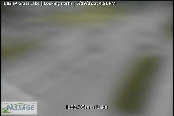 IL 83 @ Grass Lake - North Leg - Chicago and Illinois