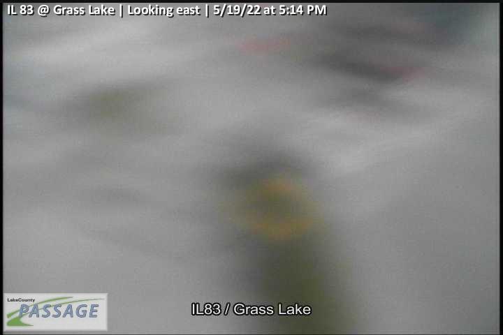IL 83 @ Grass Lake - East Leg - Chicago and Illinois
