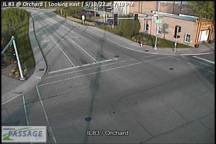 IL 83 @ Orchard - East Leg - Chicago and Illinois